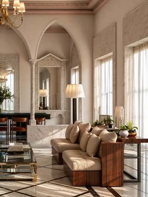 Lebanese Villa Reception — image 3