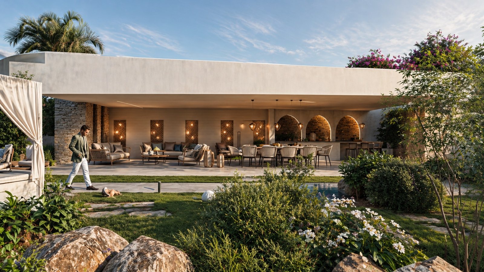 Villa D857 Landscpae